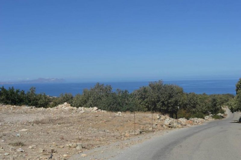 Prines Kreta, Prines: Grundstück in der Nähe des Dorfes zu verkaufen Grundstück kaufen